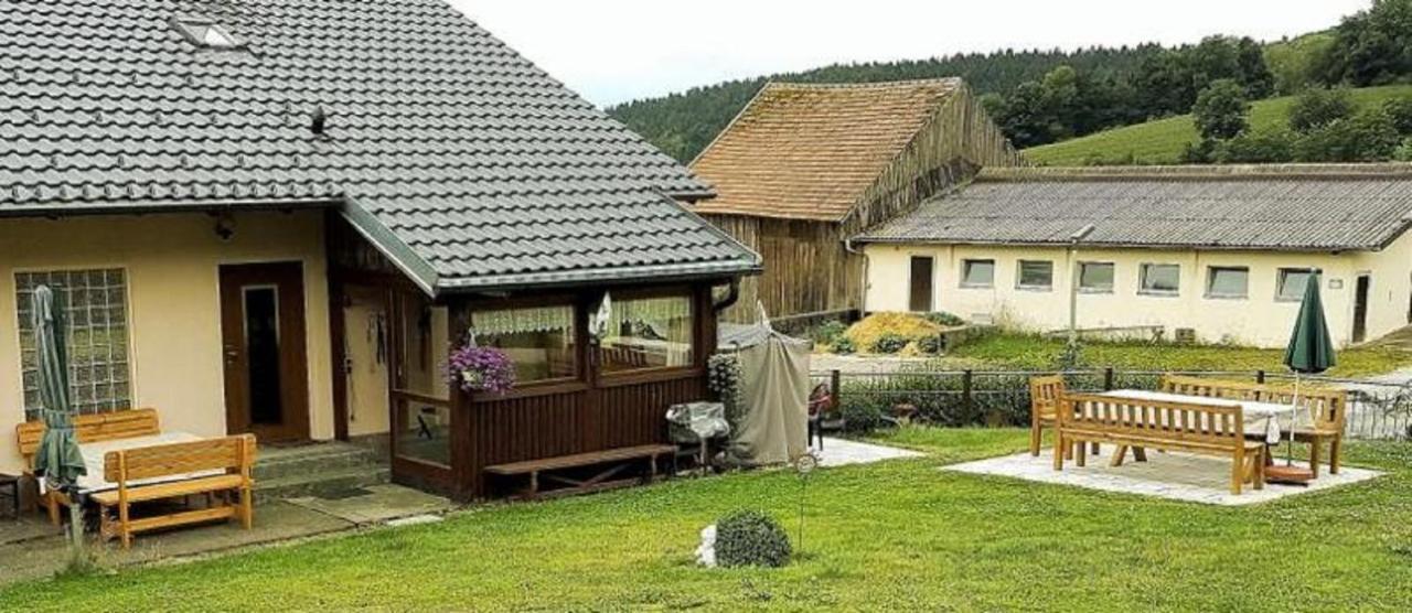 Apartmán Haus Schmid Falkenfels Exteriér fotografie