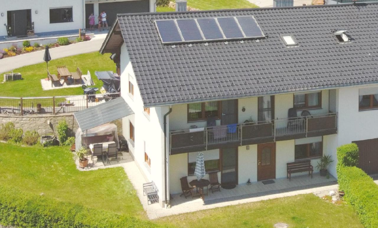 Apartmán Haus Schmid Falkenfels Exteriér fotografie