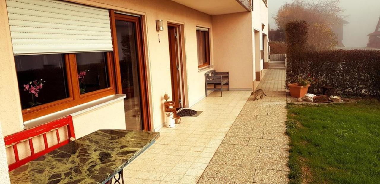 Apartmán Haus Schmid Falkenfels Exteriér fotografie